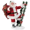 THINGS REMEMBERED Santa Steps Up Figurine