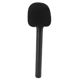 Jectse Handheld Wireless Microphone Stick Holder with Foam Mic Stand, High Reception Quality for Events/Street Interviews