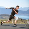 ANAMPION Knee Support S, Knee Pads with Velcro Fastening and