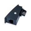 BIGtec TAE RJ45 DSL Adapter Cable Adapter TAE-F Male to