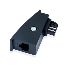 BIGtec TAE RJ45 DSL Adapter Cable Adapter TAE-F Male to RJ45 Female 8P2C Modular Adapter Telephone Cable Adapter Router