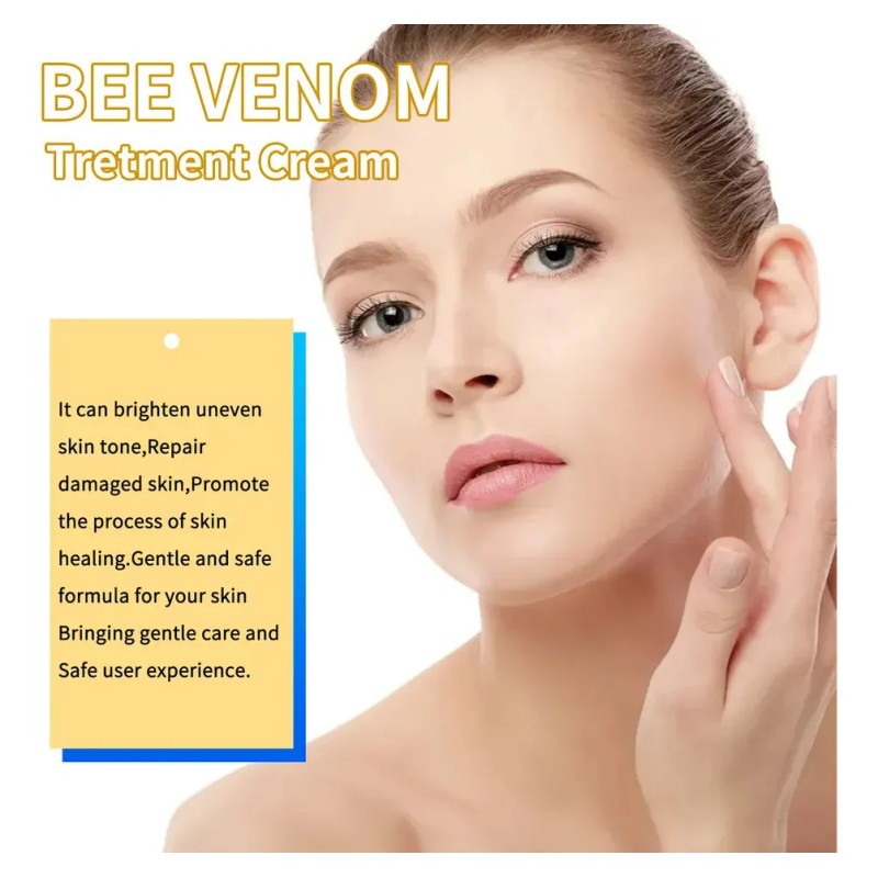 Crema De Tratamiento Para La Piel 3bee B.