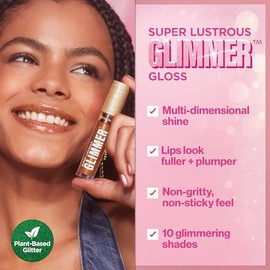 Gloss Revlon Super Lustrous Glimmer Gloss Tono Razz Beamy 3.8ml
