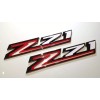 OEM 2pcs 2019-2023 Chevy Silverado Z71 Emblem OEM Fender Gloss