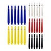 HRLORK Darts Shafts Darts Flights Nylon Shafts Multiple Stems and