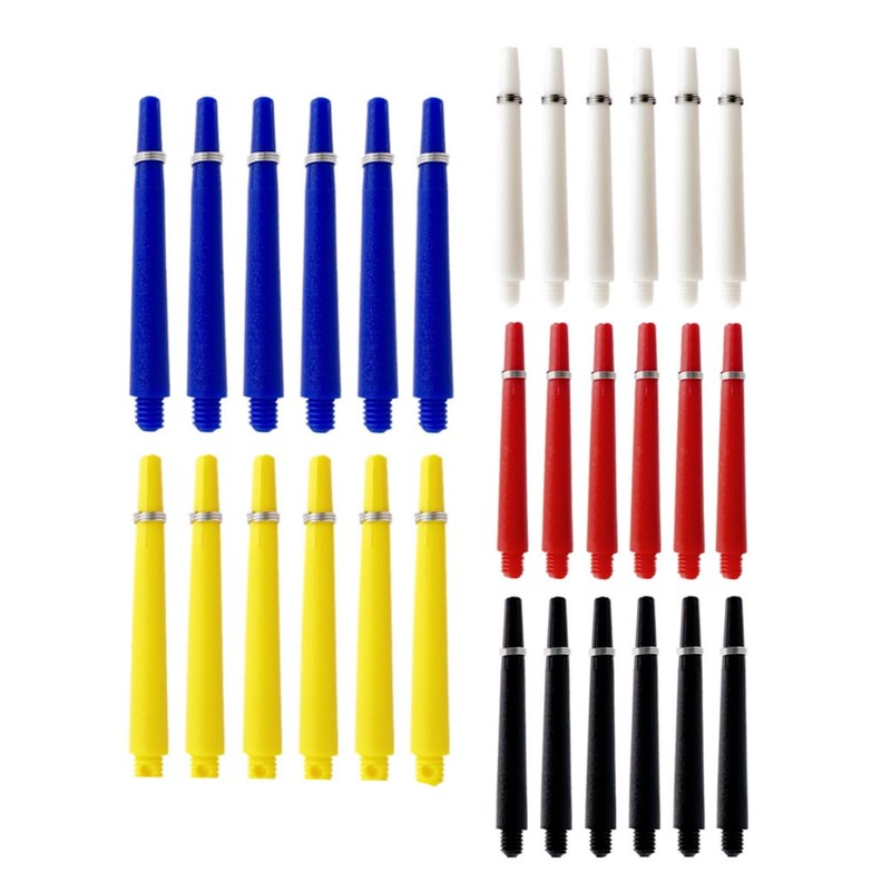 HRLORK Darts Shafts Darts Flights Nylon Shafts Multiple Stems and
