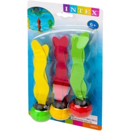 Intex Juego De Algas Acuáticas 3 Discos De Natación