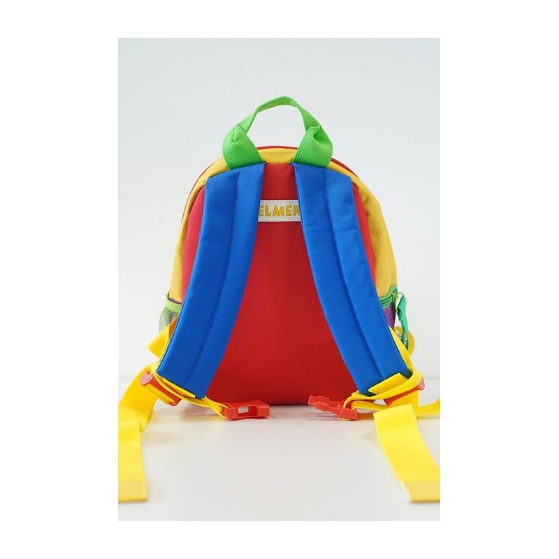 Elmer Toddler Backpack with Reins