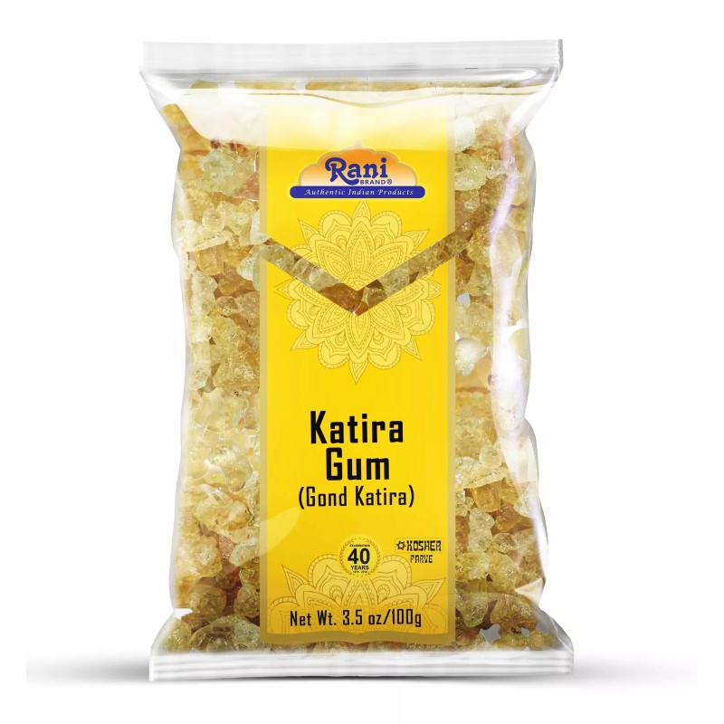 Rani Edible Gum Whole (Goonder Tragacanth Gum) 3.5oz (100g)