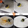 18Pack Drill Brush Power Scrubber Cleaning Brush Extended Long Attachment