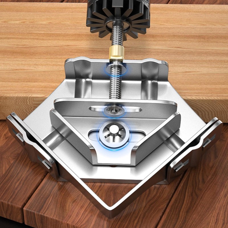 Right Angle Clamp | Corner Wood Clamps - Heavy-Duty Accessories