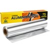 BlissMart Aluminium Foil Roll 30cm x 75m Tin Foil Kitchen