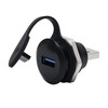 QINJOOELC USB3.0 Threaded Fixing Adapter USB 3.0 Male to Female