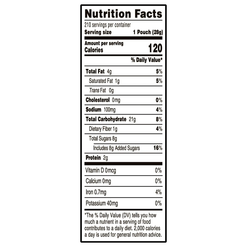 Kellogg's Bug Bites Grahams Crackers, Cinnamon, 1oz (210 Count)