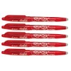 PILOT Frixion Ball 1.0 Set of 5 Red
