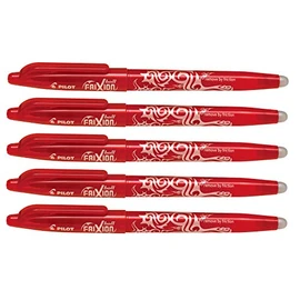 PILOT Frixion Ball 1.0 Set of 5 Red