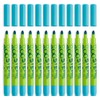 JOLLY Booster XL, 12 Pens, Turquoise, Refillable and Non-Toxic Fibre-Tip