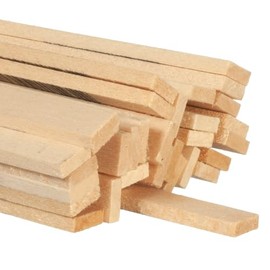 Bass Wood 1/8 X 3/8 x 24 (12) BWS3257
