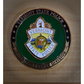 New Limited Vermont State Police Super Troopers Movie Farva Liter Of Cola !