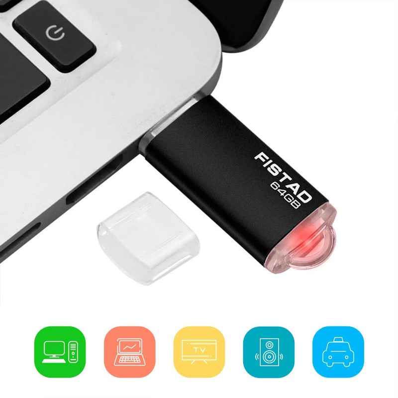 64GB USB Memory Stick USB 2.0 Flash Drive Thumb Drive