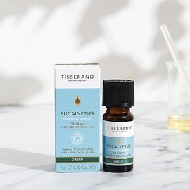 Tisserand Eucalyptus Organic Pure Essential Oil 9ml