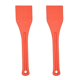DAQUN 2 Pcs Glazing Shovel, Glazing Paddle, Plastic Glass Lifting Tool with Non-Slip Grip for Windows, Doors, Glass Installation and Glazing