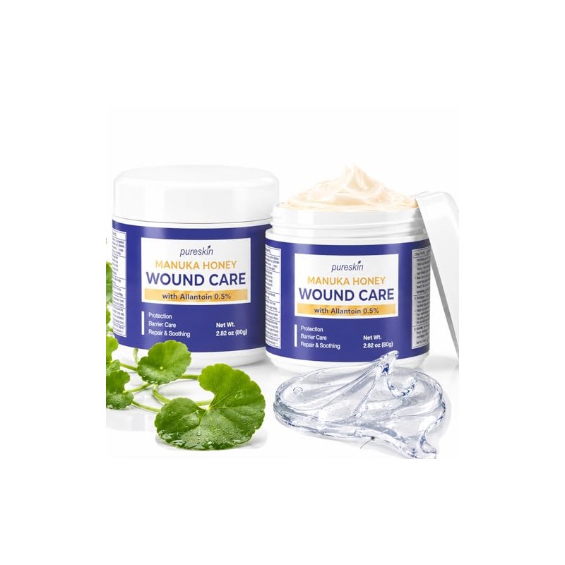 PURESKIN Manuka Honey Wound Care: Manuka Honey Wound Gel -