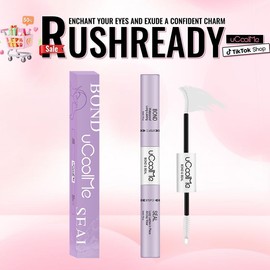 uCoolMe Lashes Cluster Bond & Seal & Remover For Girls Waterproof Longlasting Makeup 3In1 Glue:_Remover