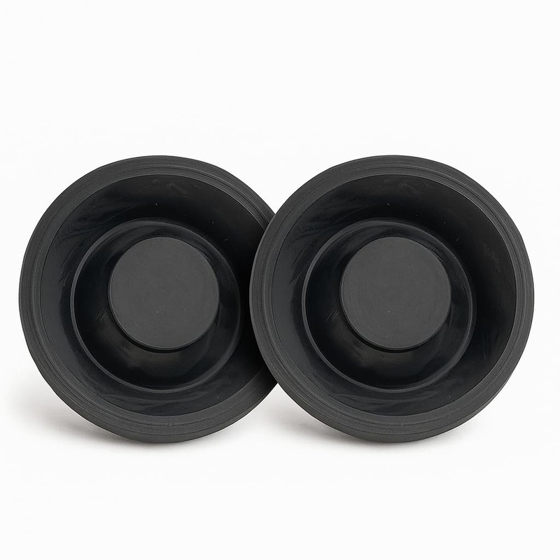 Black Ballvalve Diaphragm Washers 32mm (1¼") – Rubber WC Seal