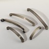 SYZOW 6 Pack Hole Center 160mm Kitchen Cabinet Handles Brushed