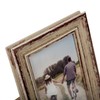 Truu Design, Decorative Distressed Weathered Wooden Look Picture Frame, 5