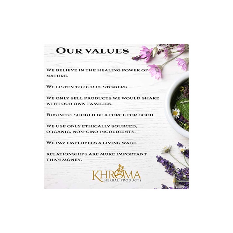 Khroma Herbal Products Organic Olive Leaf - 2 oz Liquid