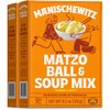 Manischewitz Mix Matzo Ball Soup pack of 2