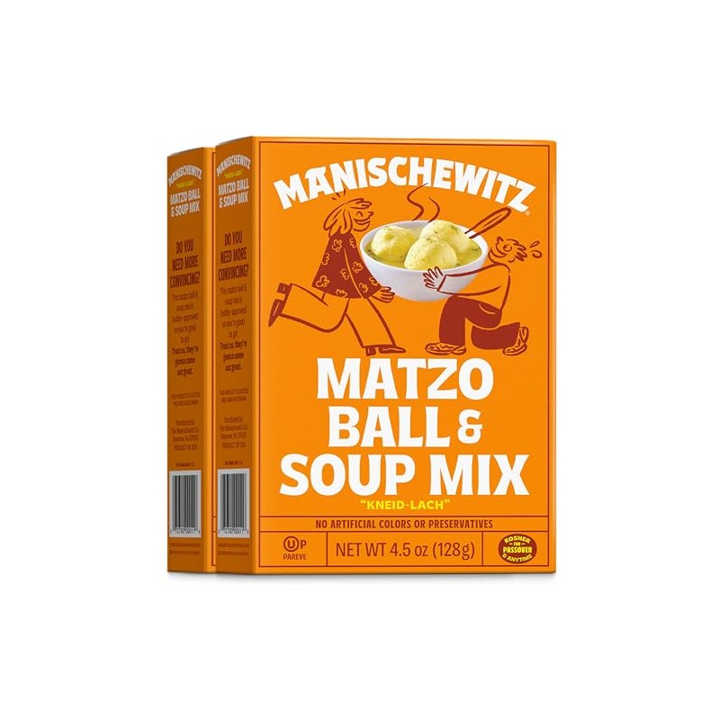Manischewitz Mix Matzo Ball Soup pack of 2