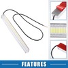 X AUTOHAUX Car Daytime Running Light Bar COB Light White