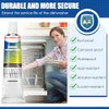 1.7oz Dishwasher Rack Repair Coating, Grey Dishwasher Vinyl Rack Rust