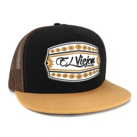 El Viejon Comanche Caramel Black Brown - Hats Cap - Comanche 2