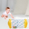 Inflatable Baby Roller Toy with Colorful Ball Baby Crawling Auxiliary