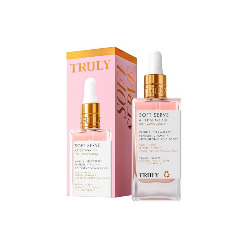 Truly Aceite para Después Del Afeitado Beauty Soft Serve