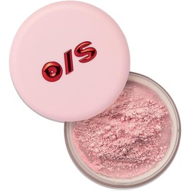One size-Polvo fijador difuminador Ultimate Blurring Setting Powder, tamaño completo, rosa ultra, para tonos de piel claros a medios