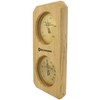 Sauna Thermometer and Hygrometer - 2-in-1 Indoor Analog Temperature &