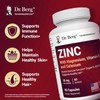 Dr. Berg Zinc 30mg Enhanced with Magnesium, Vitamin D3, Selenium,