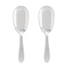 Fante's Pasta Serving Spoon, Stainless Steel, Set of 2, The