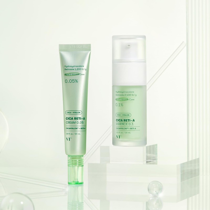 Cica Reti-A Retinol Essence 0.1 Hautausgleichende Essenz für empfindliche Haut,