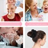 Muñequeras Lavar Cara Pulseras Lavado Facial Toallas Muñeca Spa Bandas