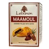Date Maamoul Round Cookies, Lebanese Recipe, 16.93 oz (480g), Individually