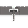 YOUTU WPC Clips, WPC/BPC Flooring Hidden Fixing Spacer Clip -