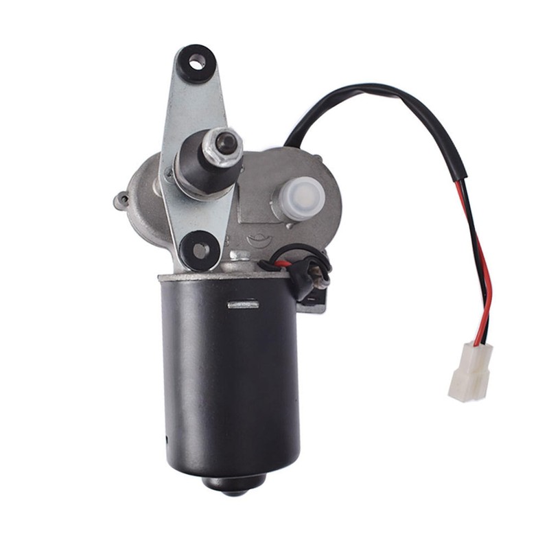 Silscvtt 12V Electric Windshield Wiper Motor Hard Coated Kit Replacement