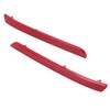 Rear Bumper Reflector 1 Pair Rear Left Right Red 7E0945105