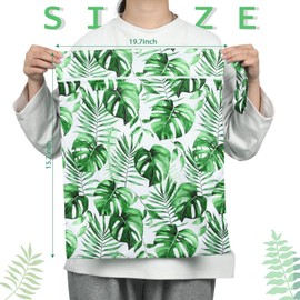 Shappy 2 Pcs Large Travel Laundry Bag Washable Waterproof Wet Dry Bag Large Dirty Clothes Bag Bathing Workout Bag(Flamingo Style)